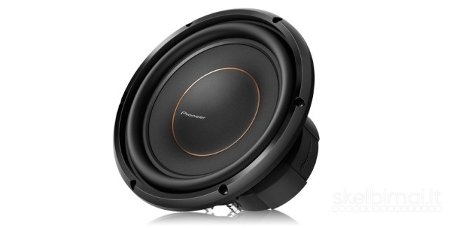 Pioneer TS-D10D4 Žemų dažnių garsiakalbis