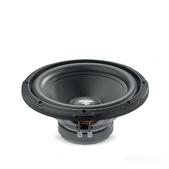 Focal SUB 12 DUAL, automoblinis žemų dažnių garsiakalbis