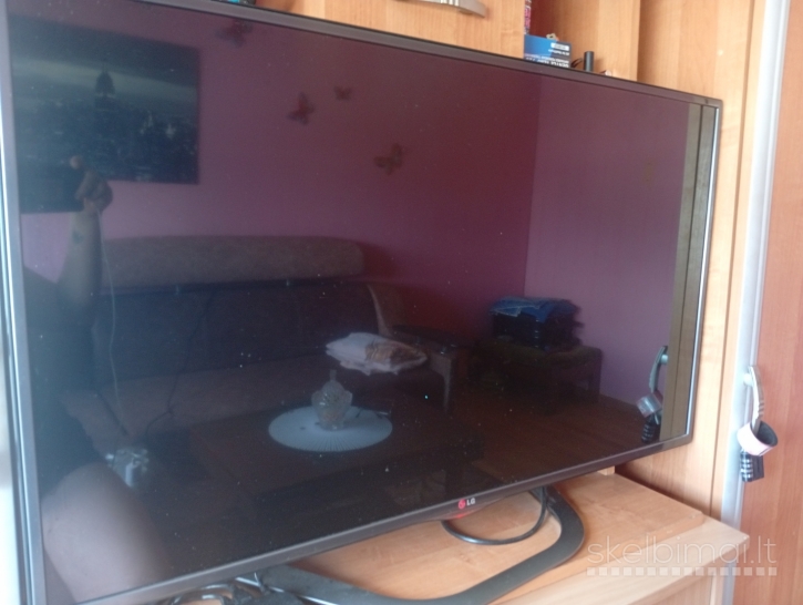 LG televizorius 