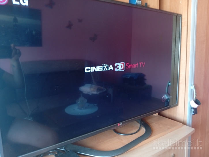 LG televizorius 