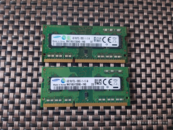 8gb ram ddr3L 1600mhz