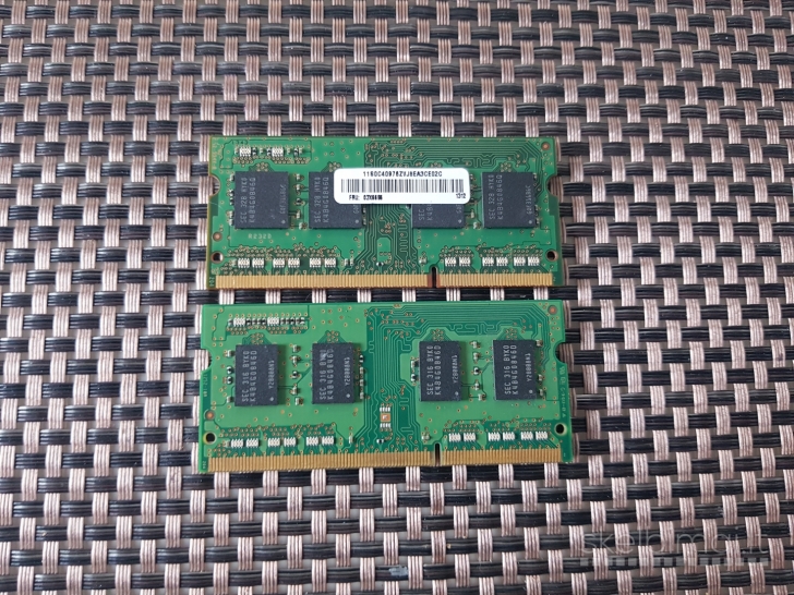 8gb ram ddr3L 1600mhz