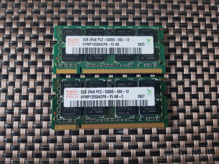 4gb ram ddr2 pc2-5300s