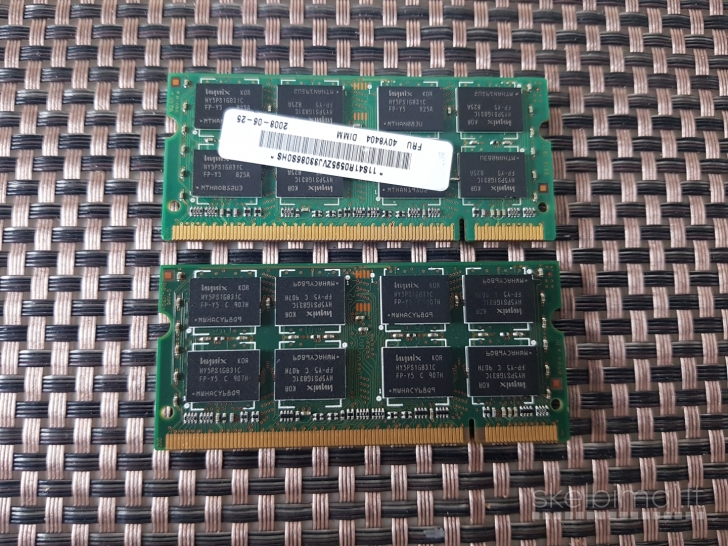4gb ram ddr2 pc2-5300s