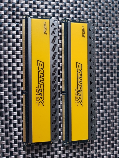 16gb ram ddr3 1600mhz Crucial Ballistix Tactical