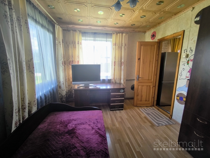 Namas su 42 a. žemės sklypu Radviliškio rajone