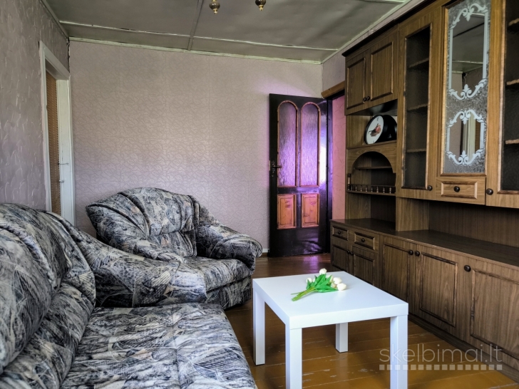 Namas su 42 a. žemės sklypu Radviliškio rajone
