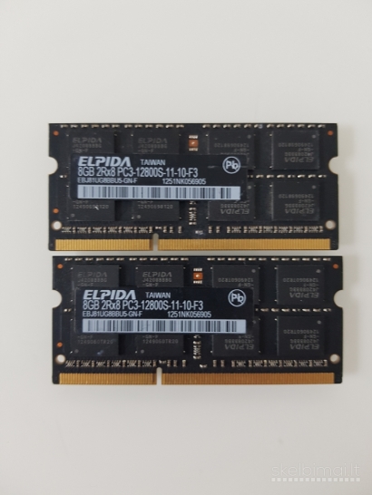 16gb ram ddr3 1600mhz