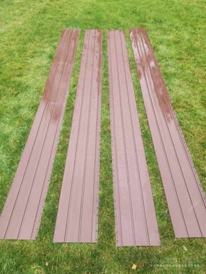 Ruuki soffit plus matt RR887 skarda stogo pakalimui