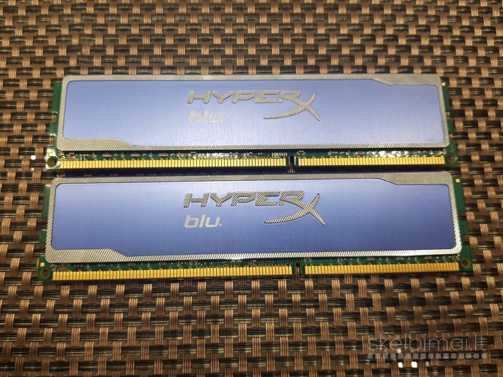 16gb ram ddr3 1600mhz Kingston Hyper X