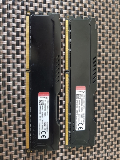16gb ram ddr3 1866mhz Kingston Hyper X