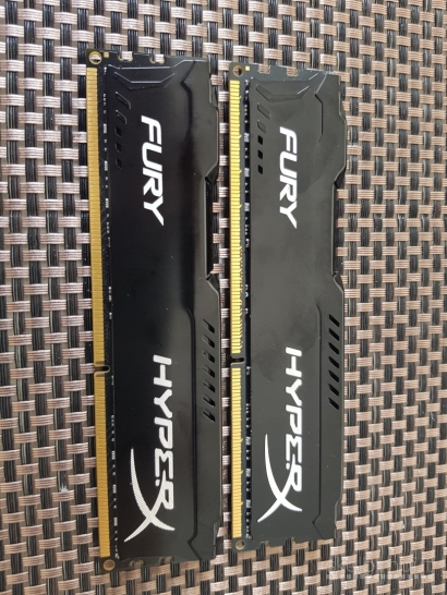 16gb ram ddr3 1866mhz Kingston Hyper X