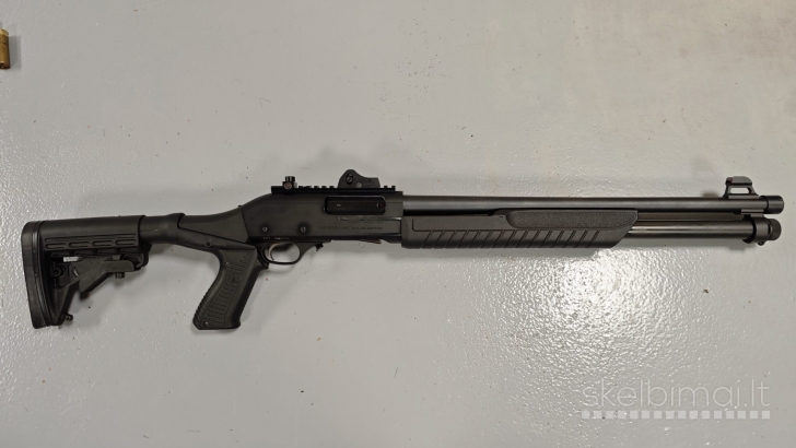 Parduodu lygevamzdį FABARM SDASS PRO TELESCOPIC
