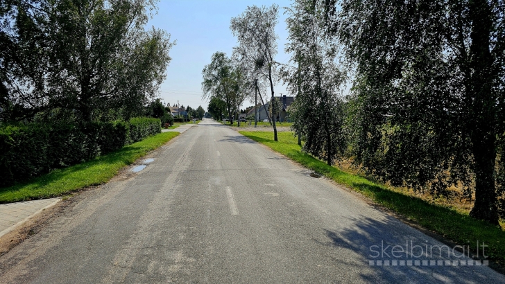 Parduodu sklypa.