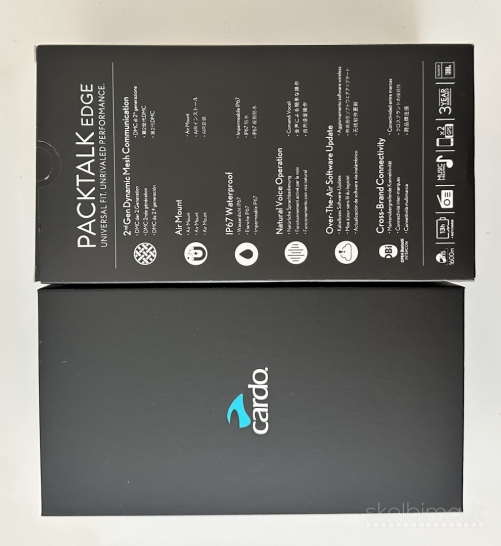 Cardo packtalk Edge