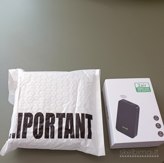 2Air Carlinkit  - Wireless adapteris 