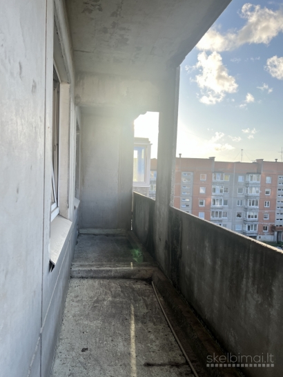 4 kambarių su holu butas, 87,29m2 Poilsio g.