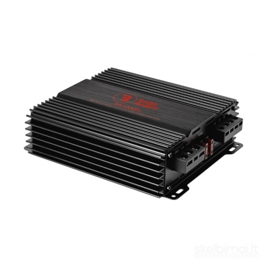 Bass Habit Rebel RA1200W, 1-kanalo automobilinis garso stiprintuvas