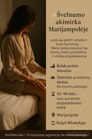 Kvieciu karstam masazui 