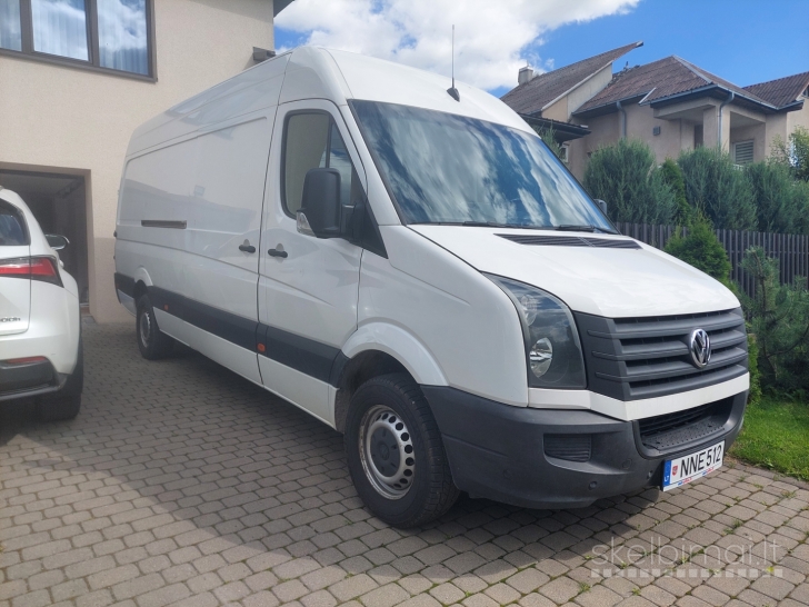 Greitas ir patikimas krovinių pervežimas | VW Crafter | Visi miestai