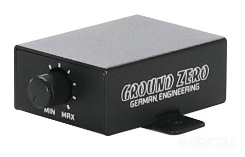 Ground Zero GZFA 2.100, automobilinis garso stiprintuvas