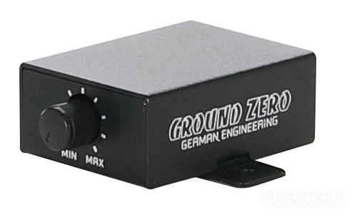 Ground Zero GZFA 1.550D, automobilinis garso stiprintuvas