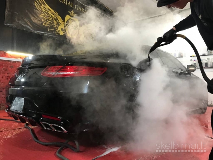 Profesionalūs garais valantys prietaisai STEAMLUR