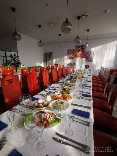 Banketai, gedulingi pietūs Vilniuje (nuo 20 eur)