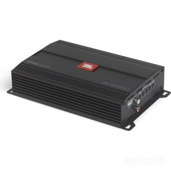 JBL Stage A3001, Mono garso stiprintuvas