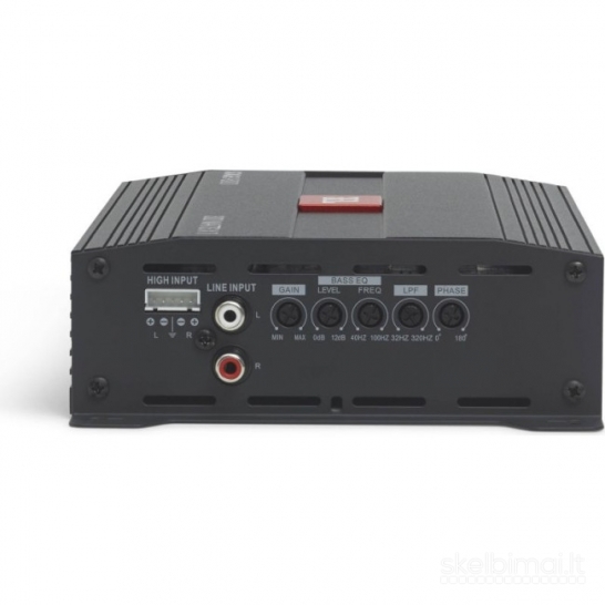 JBL Stage A3001, Mono garso stiprintuvas