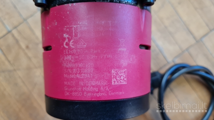 Cirkuliacinis siurblys GRUNDFOS ALPHA 1 25-60 180