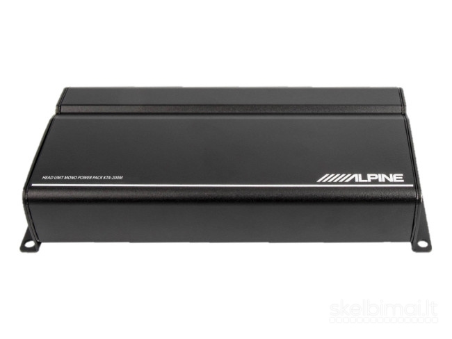 Alpine KTA-200M, automobilinis garso stiprintuvas