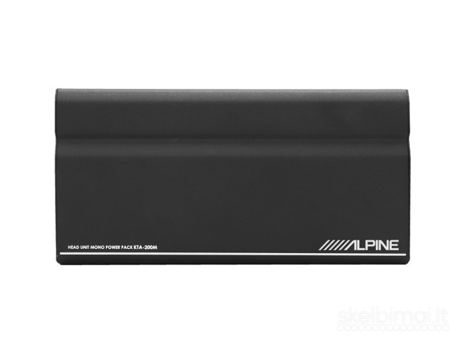 Alpine KTA-200M, automobilinis garso stiprintuvas