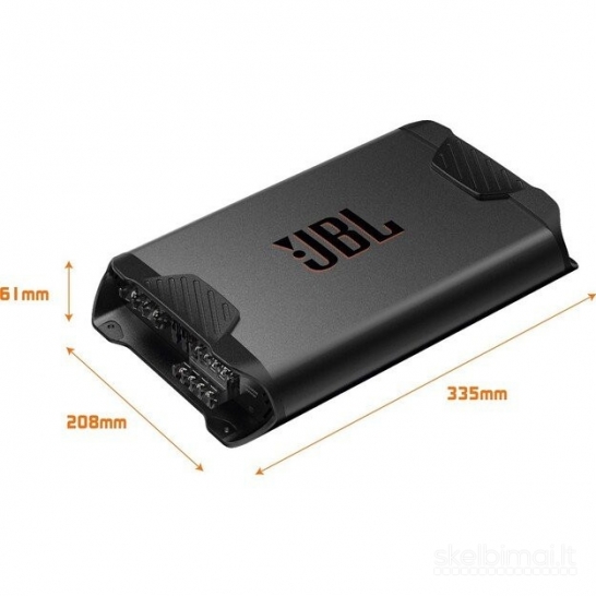 JBL Concert A704, automobilis garso stiprintuvas