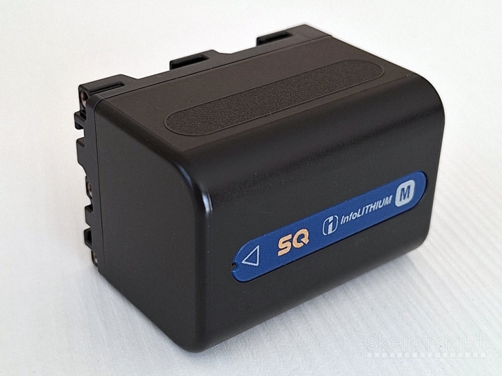 Sony kameros baterija akumuliatorius Np-qm71