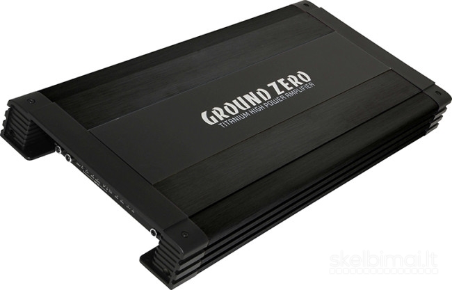 Ground Zero Titanium GZTA 5120X-II garso stiprintuvas