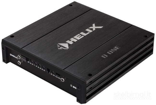 Helix D One automobilio garso stiprintuvas