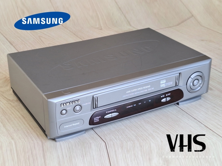 Samsung VHS kasečių grotuvas