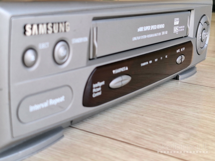 Samsung VHS kasečių grotuvas