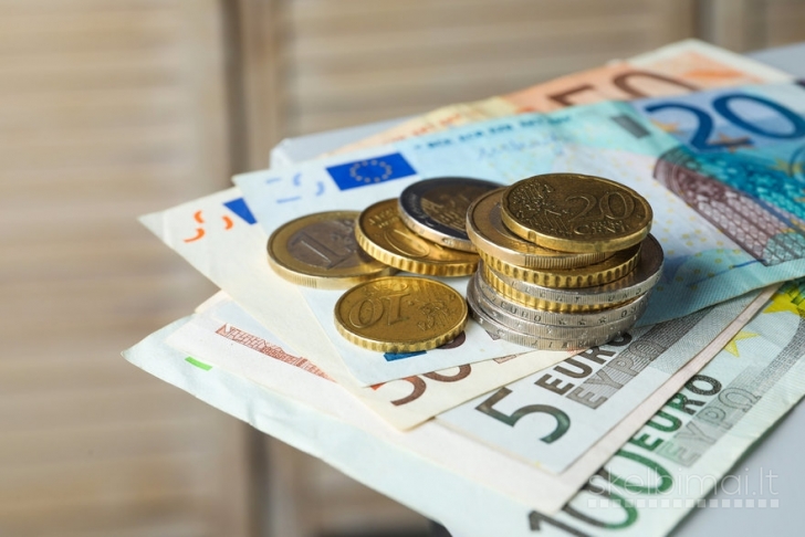 mažų palūkanų finansavimas 