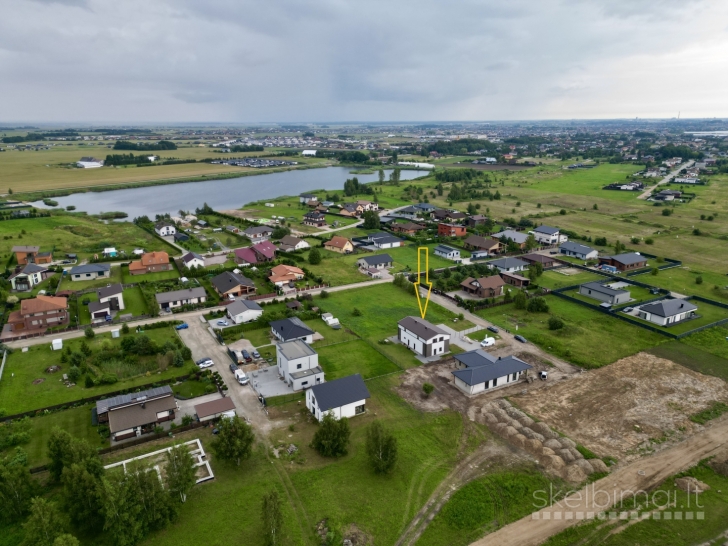 PARDUODAMAS sublokuotas kotedžas – Stonės g. 114, Mazūriškiai, Klaipėdos r.