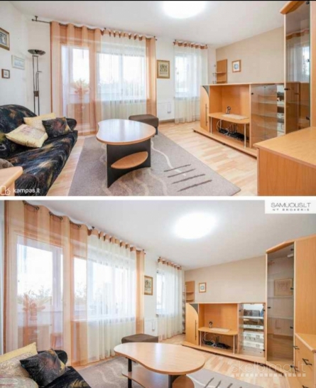 Nuomuojamas 1.5k. butas Šeškinės raj. Šeškinės g.