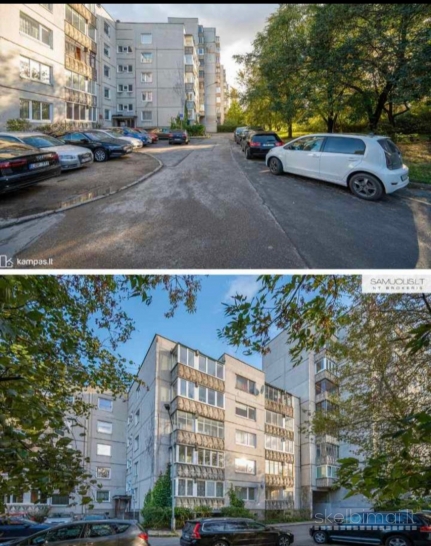 Nuomuojamas 1.5k. butas Šeškinės raj. Šeškinės g.