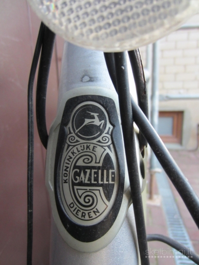Elektrinis dviratis GAZELLE