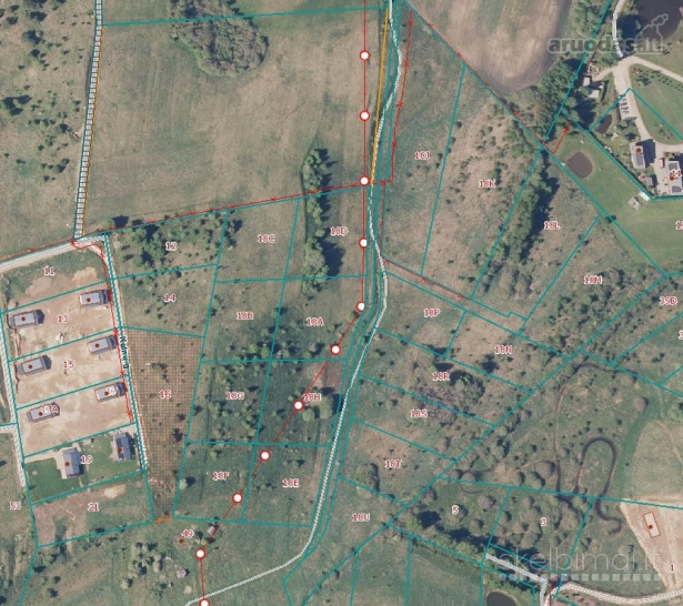 Parduodami namų valdos sklypai Kalnų g. 18, Meiluškių k., Trakų r. sav.