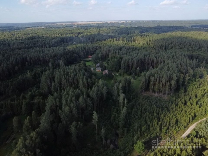 9.8287 ha miško sklypas Kauno r.