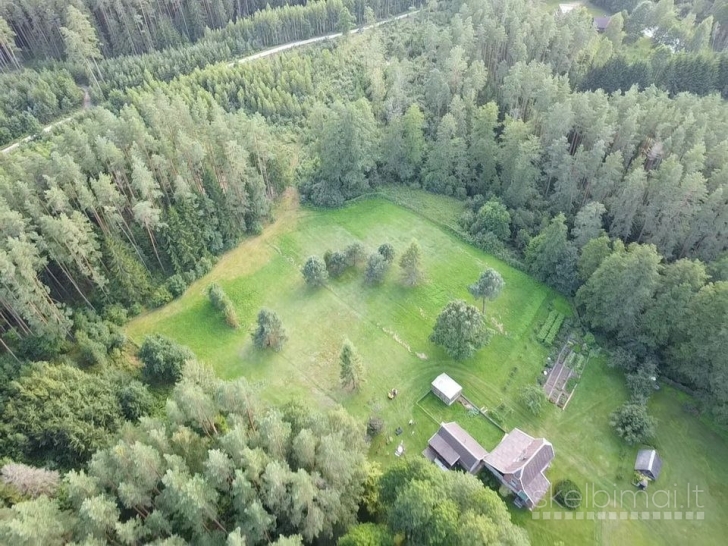 9.8287 ha miško sklypas Kauno r.