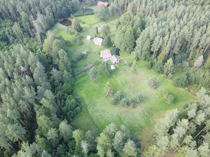 9.8287 ha miško sklypas Kauno r.