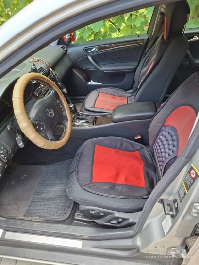 Parduodamas geros būklės, prižiūrėtas Mersedes-Benz, C220