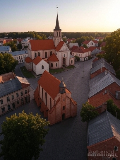 Domina žemės sklypai Joniškio mieste arba jo apylinkėse.